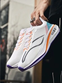 Sportschoenen voor heren 2024 Nieuwe zomerloopschoenen Casual mesh sneakers Schokabsorptie en ademend