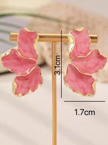 Women Fashion Elegant Flower Earrings For Women
