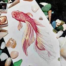 24-Color Watercolor Paint Set With Shimmering Metallic Accents, 0.03oz Tubes - Perfect For Artistic Creations & Calligraphy Porcelain Watercolor Palette - 24 Colors 1ml - View 11