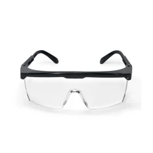 Gafas Lentes De Seguridad Transparente De Proteccion De Ojos - Transparente - Ver 1