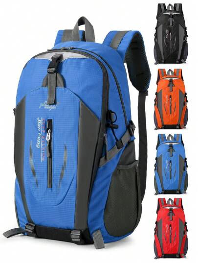 Outdoor Hiking Bag Hiking Bag Travel Bag Waterproof Lightweight Large Capacity Bag Sports Backpack 40 Liters Riding Bag Travel Backpack Luggage Bag Vacation Camping Gym Summer Carry On Nylon Business Casual Personalised Househusband Boyfriend Camping Rucksack Fathers Day Gifts College Bag School Bag Back To School Bag For School Multi-Functional For Books For School Supplies Teenagers Freshmen High School University Dorm Practical Extra Large School Backpack Commute Students Book Man Bag University Bag Teacher Halloween Christmas School Backpack Book Bag Luggage Backpack School Pencil Case Gifts For Men Fall Scream Bag For Men Backpack Winter Christmas Gifts Laptop Outdoor Thanksgiving Purse Holiday Computer Large Capacity Travel Multifunctional Outdoor Waterproof Camping Hiking Men Gifts