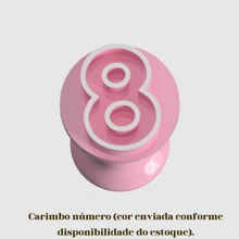 Stamp For Brigadeiro Sweets Or American Pasta Hollow Numbers Model - Nhiều màu - Xem 4