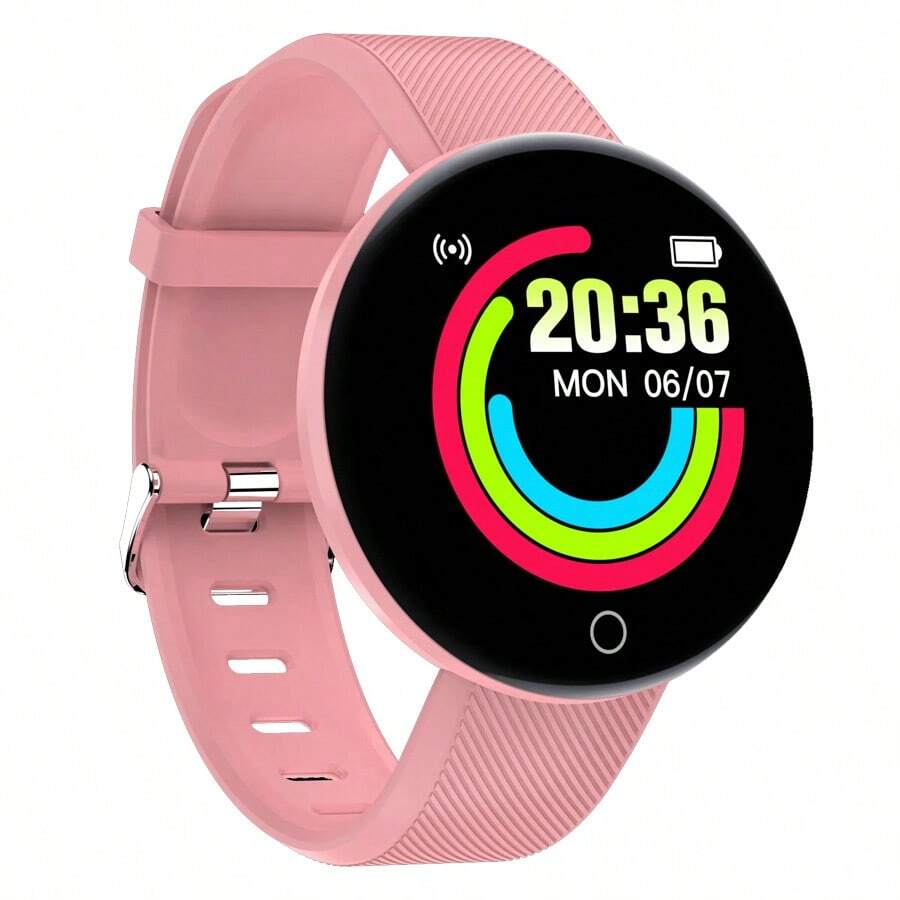Reloj Inteligente Smart band D18 Macaron - Rosa - Ver 1