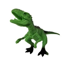Set De 6 Figuras de Dinosaurios Juguete Dinosaurio - Multicolor - Ver 3