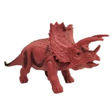 Set De 6 Figuras de Dinosaurios Juguete Dinosaurio - Multicolor - Ver 4