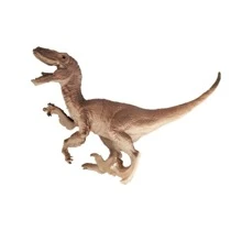 Set De 6 Figuras de Dinosaurios Juguete Dinosaurio - Multicolor - Ver 6