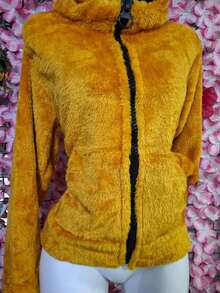 SUDADERA MOD.SELMA BORDADA - Mostaza Amarilla - Ver 3