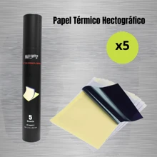 KIT MÁQUINA PARA TATUAR MINI PEN ROCKET Y BATERÍA INALÁMBRICA - Negro - Ver 9