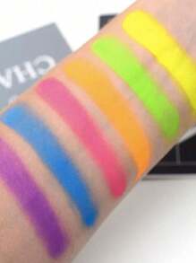 12 colores- 2- Torre de pigmento Neon y Pastel nacarado - Multicolor - Ver 4