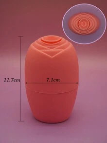 1pc Reusable Ice Ball Massage Roller, Physical Cooling To Reduce Swelling, Shaping, Sunburn Repair, Facial Lifting Massage Tool, Rose Ice Mold Massage, Ice Cube Tray For Facial Care - Multicolor - View 8