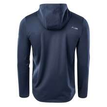 Elbrus Mens Ifaro Polartech Soft Shell Jacket (Total Eclipse) - Total Eclipse - View 2
