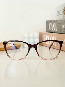 MELINDA MODA Clipon 2 In And 1 Frame+Sun Glasses With Diamond - Màu tím - Xem 5