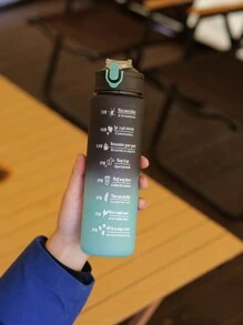 1 个带吸管的煮沸水壶，640 盎司（约 2 升）水瓶，2-N-1 运动水壶带盖，大尺寸，适合户外运动健身房露营水壶。（300 毫升，不含吸管） - 彩色 - 查看 25
