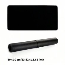 Grande Mouse Pad de Pu, Tapete Impermeável Anti-derrapante para Teclado de Computador, Escrita e Trabalho de Escritório