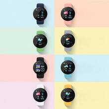 Reloj Inteligente Smart band D18 Macaron - Gris - Ver 5