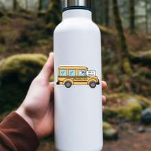 1 PIEZA Pegatina "Bus de la Lucha" | Pegatina divertida y sarcástica sobre salud mental | Pegatina de sobre ansiedad y terapia | Impermeable para botellas de agua, portátiles y tumblers | Pegatina de estilo retro para la concienciación sobre la salud mental - Multicolor - Ver 3