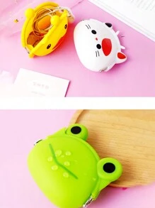 Mini Cute Lip Clasp Coin Purse, Handbag, Girls Adorable Change Wallet