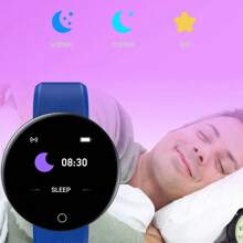 Reloj Inteligente Smart band D18 Macaron - Rosa - Ver 4