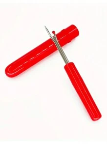 (1pc/2pcs/3pcs/4pcs) Plastic Seam Ripper, Sewing Seam Ripper, Cross Stitch Tool Seam Ripper, Small Seam Cutter, Sewing Tool Small Seam Ripper(Red, Blue, Green, Yellow And Random Colors Are Available)