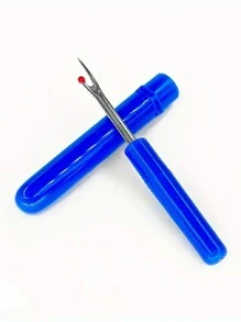 (1pc/2pcs/3pcs/4pcs) Plastic Seam Ripper, Sewing Seam Ripper, Cross Stitch Tool Seam Ripper, Small Seam Cutter, Sewing Tool Small Seam Ripper(Red, Blue, Green, Yellow And Random Colors Are Available)
