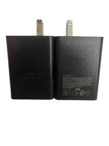 Cargador rapido 65W  con cable  para  iPhone y Samsung - Negro - Ver 4