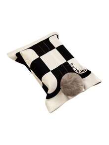 1 件优雅矩形纸巾盒套 - 创意设计，适合客厅和餐桌、浴室必需品 - 彩色 - 查看 15