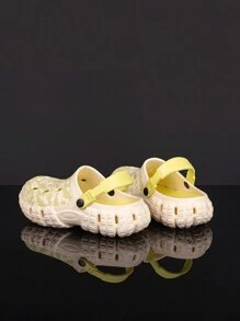 Dames Zacht, Hoog-elastisch, Comfortabel Camouflage Contrastkleur Buiten, Straat, Wandelen, Reizen, Kamperen, Casual, Mode, Duurzaam, Antislip, Sneldrogend, Waterdicht, Amfibisch, Veelzijdig, Leuke ademende sandalen