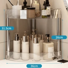 亚克力浴室落地支架三角角储物架，浴室收纳架 - 彩色 - 查看 7