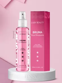 Rosehip Makeup Fixing Mist 130ml - Lady Beauty - 玫紅色 - 查看 2