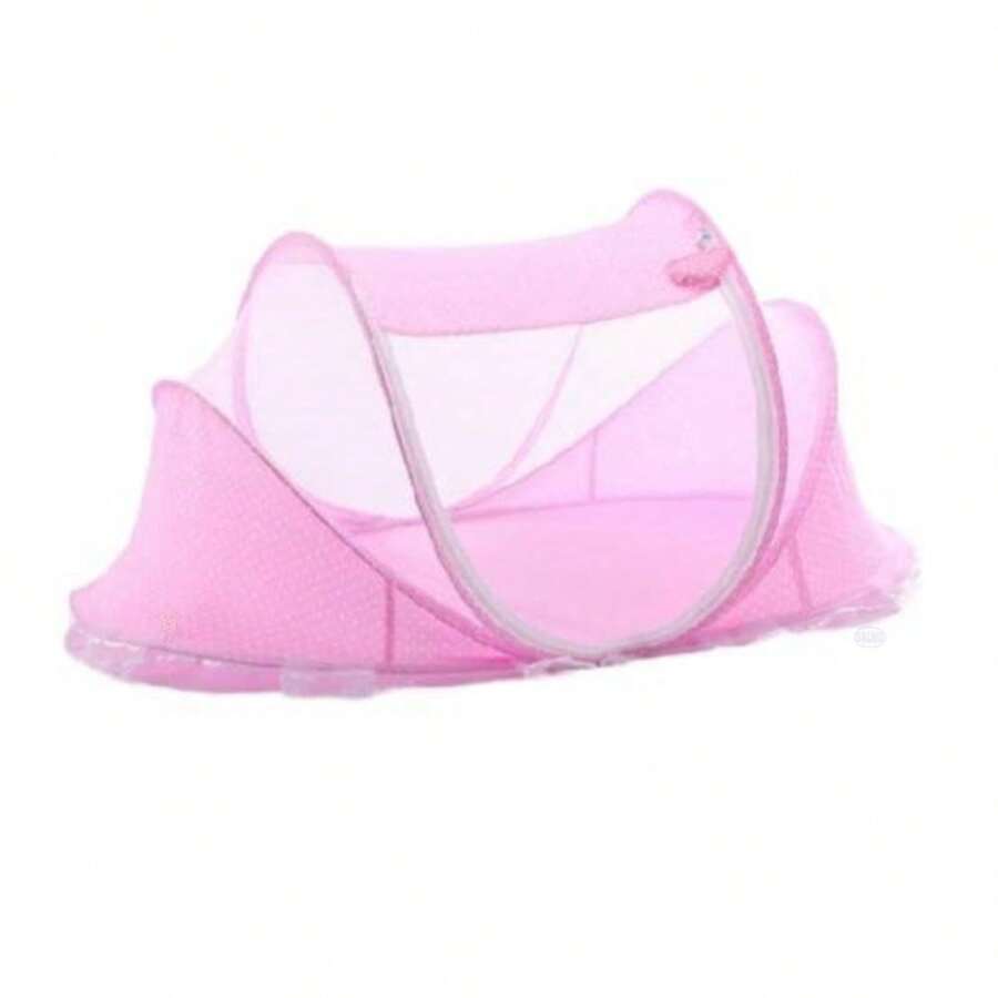 Moises Plegable / Red Cuna Bebe - Rosa - Ver 1