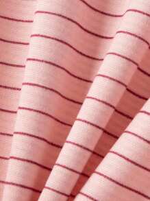 Young Girl 2pcs Warm Thermal Underwear Set, Long Sleeve Top And Pants, Cold Weather Insulated Base Layer