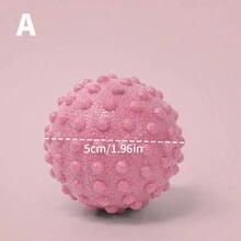 1 件瑜伽按摩球 TPE 腿部足底放松按摩器，放松身心 - 经络保健 - 彩色 - 查看 3