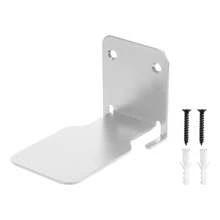 Invisible Wall Shelf Bookcase Support - trắng - Xem 1