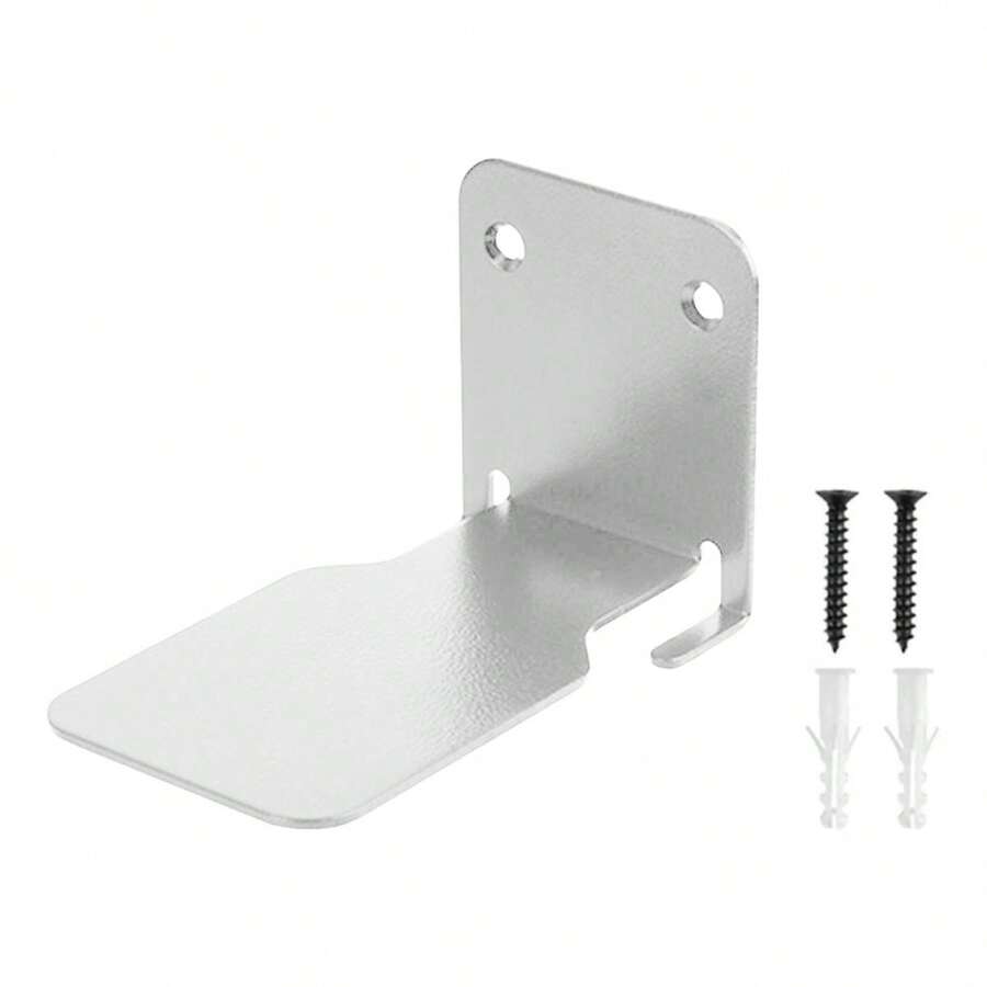 Invisible Wall Shelf Bookcase Support - trắng - Xem 1