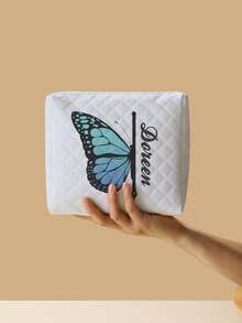 New Cosmetic Bag, Custom Photo Cosmetic Bag(Photo, Landscape, Illustration, Name), Can Be Customized To Your Unique Design, Lightweight Zipper Cosmetic Bag Is Also Perfect For Coin Purse, Pencil Case, Perfect For Shopping, Date, Vacation, Travel, Festival, Party Or As A Gift, Makeup Bag