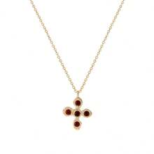 1pc Vampire Cross Necklace, Suitable For Halloween Wear - Multicolor - View 8