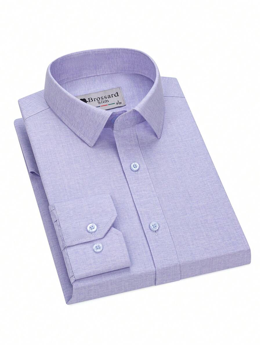Men's Colorful Cotton Shirt 35% Cotton