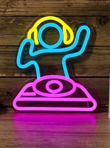 Neon Wall Decor Light With USB Port, Multi-Color & Shape LED Lamps, Suitable For Bar, Pub, Restaurant, Room, Club, Man Cave Decoration