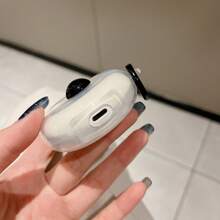 Earphone Cases Compatible With Huawei FreeBuds SE 2 4 5 5i Compatible With LP40 Pro HT38 Compatible With OPPO Enco Air 3 2 1 3i 2i R3 R2 With Keychain Protective Cover Headphone Accessories Protective Box - Clear - View 8