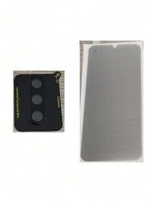 [2+2 件] 隐私钢化玻璃屏幕保护膜 + 相机镜头保护膜 - 防偷窥，9H 硬度，表面光滑 - 兼容 A25/A15/A54 5G/A34/A14/A53/A33 5G/A23/A13 5G/A52/A52S 5G/A32/A32 5G/A22 5G/A12/A21S/A51/S20 FE/S21 FE/S23 FE