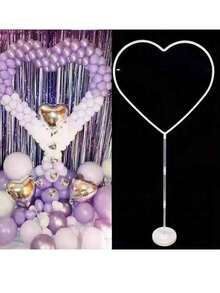 Extendable Balloon Column Stand Stick For Birthday Wedding Party Balloon Decor, Retractable Balloon Arch Pole Kit, Balloon Holder - White - View 6