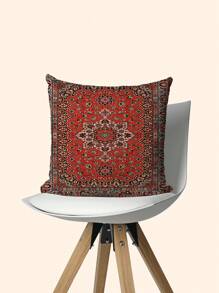 4pcs Bohemian Style New Polyester Plush Pillow Covers Set For Sofa