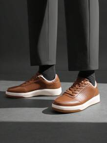 Men'S Casual Dress Shoes Arch Support Fashion Sneaker Comfortable