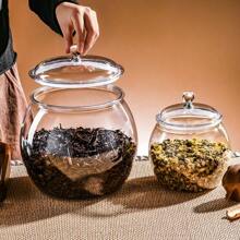 Lọ đựng kẹo và bánh quy Lọ nhựa có nắp đậy Lọ bào chế thuốc trang trí Hộp đựng kẹo tự chọn Hộp đựng thực phẩm kín khí trong suốt Trang trí nhà cửa - Nhiều màu - Xem 8