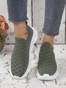 Nouvelles Baskets de route légères pour femmes, respirantes, à imprimé floral vintage avec laçage, pour l'athlétisme