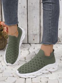 Nouvelles Baskets de route légères pour femmes, respirantes, à imprimé floral vintage avec laçage, pour l'athlétisme