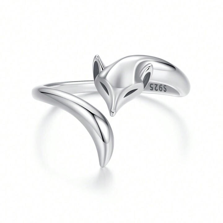 Silver fox ring store