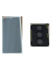 [2+2 件] 隐私钢化玻璃屏幕保护膜 + 相机镜头保护膜 - 防偷窥，9H 硬度，表面光滑 - 兼容 A25/A15/A54 5G/A34/A14/A53/A33 5G/A23/A13 5G/A52/A52S 5G/A32/A32 5G/A22 5G/A12/A21S/A51/S20 FE/S21 FE/S23 FE