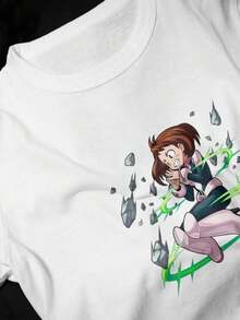 My Academy Characters Unisex T-Shirt - Trắng 3 - Xem 2
