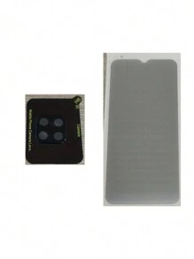 [2+2 件] 隐私钢化玻璃屏幕保护膜 + 相机镜头保护膜 - 防偷窥，9H 硬度，表面光滑 - 兼容 A25/A15/A54 5G/A34/A14/A53/A33 5G/A23/A13 5G/A52/A52S 5G/A32/A32 5G/A22 5G/A12/A21S/A51/S20 FE/S21 FE/S23 FE